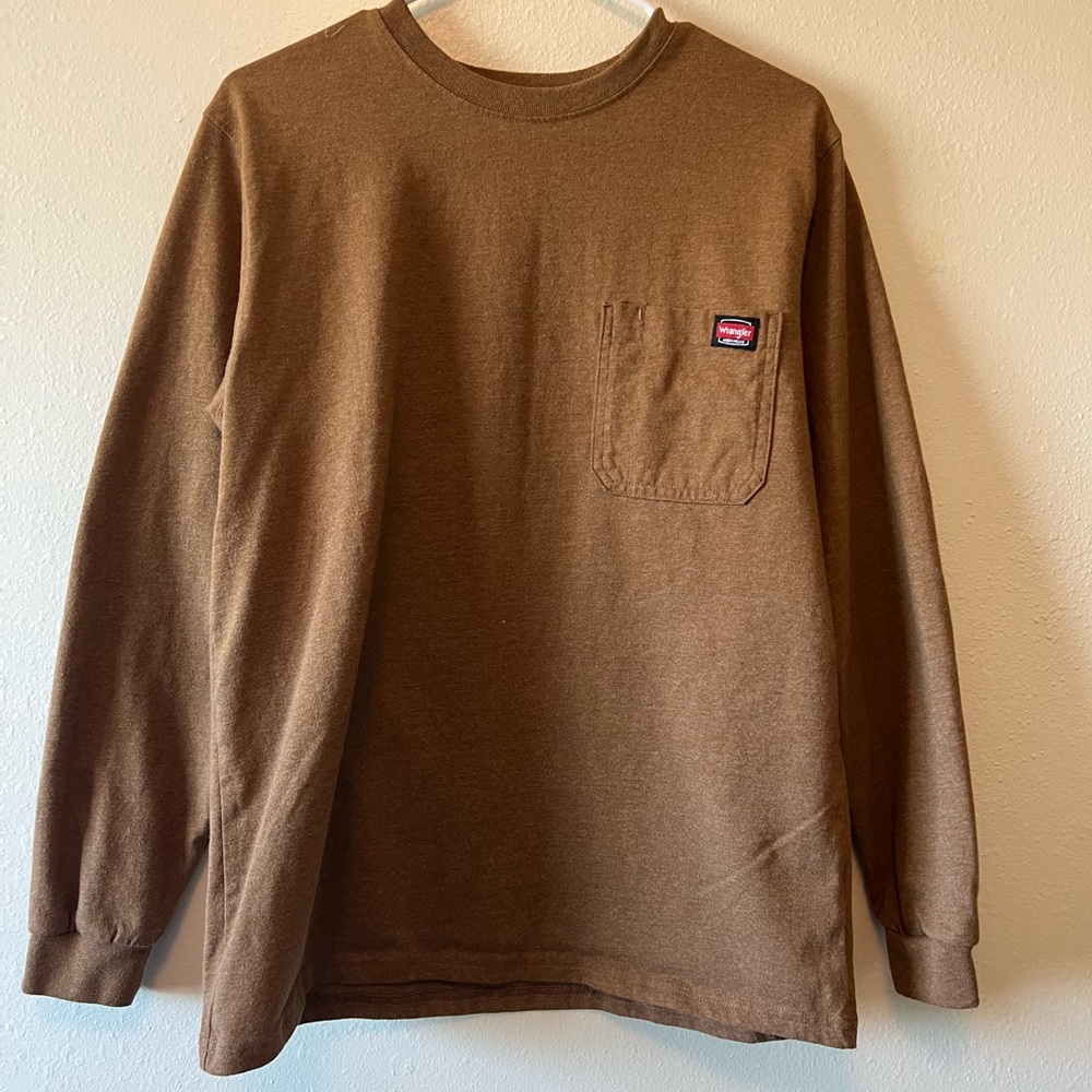 Men’s Wrangler long sleeve shirt